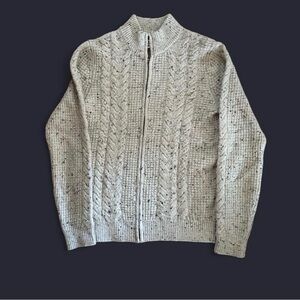 Henry Choice Cable Knit Full-Zip Cardigan 🧶✨